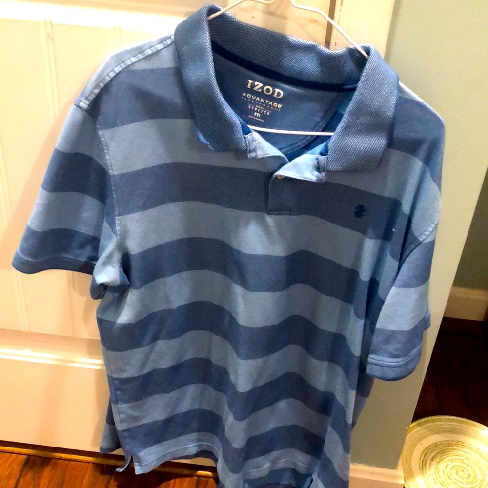 Mens Izod polo stretch xxl